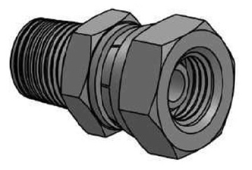 Адаптер BSPT1"-BSP1" (Ш-Г) 