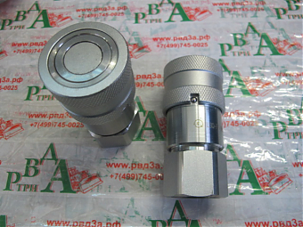 Муфта БРС DN1/2" FlatFace 1.1/16"-12UN ISO16028 300 Бар (К)