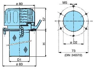 Заливная горловина TM 478 G 150
