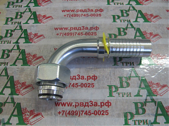 M26x1,5/90-08 DKOL DN12 (V)