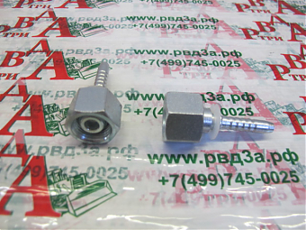 NPSM 3/8"-18/0-04 DN6