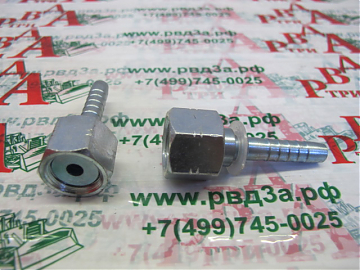 ORFS METRIC M39x2.0/0-16 DN25 (4SP)